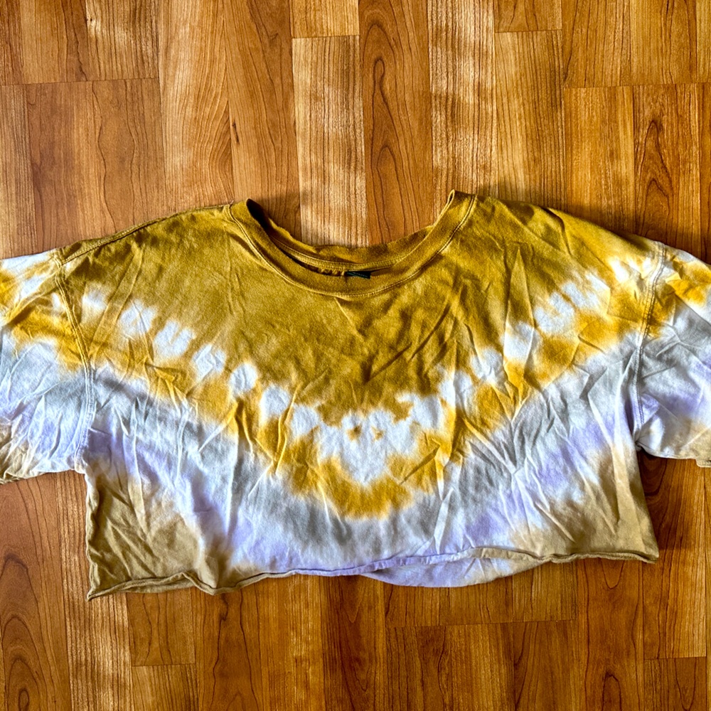 Wild Fabel Tie Dye Crop